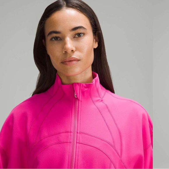 Lululemon Define Relaxed-Fit Jacket *Luon Sonic Pink💓 RARE, Size 10 Like New - Picture 5 of 13